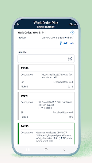 Unanet AIM (beta) Screenshot 2