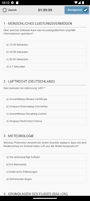 Quiz BPL Gas Deutsch Screenshot 2