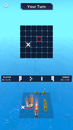 Naval Battle Screenshot 1