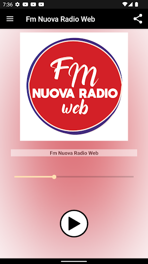 Fm Nuova Radio Web Screenshot 0