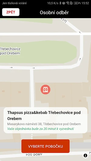 Thapsus pizza&kebab Screenshot 1