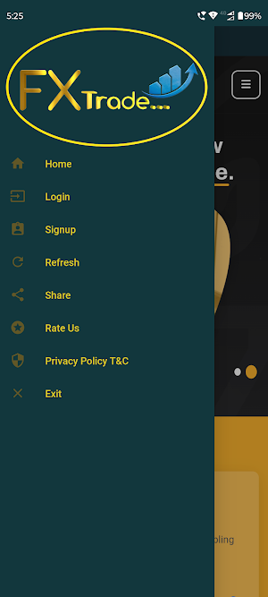 Fx Trade : Digital Investment Screenshot 2