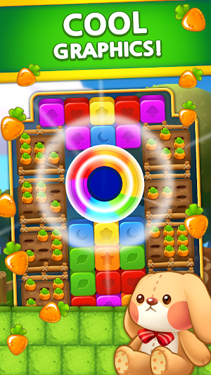 Bunny Blast® - Puzzle Game Screenshot 2