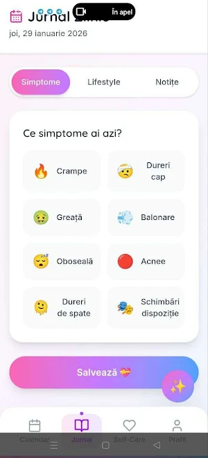 MenstruatieTimmer Screenshot 3