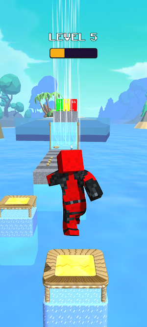 Craftman: Craft Runner 3D Screenshot 1