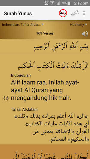 Surah Yunus - سورة يونس Screenshot 2