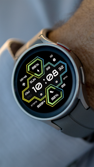 Diamond Watch Face Screenshot 3