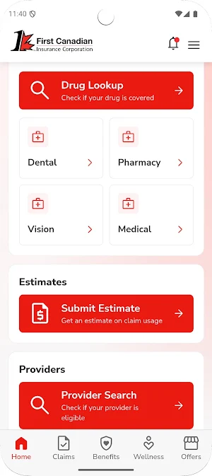 FCBenefits Screenshot 2