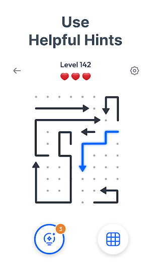 Knots Maze Screenshot 1
