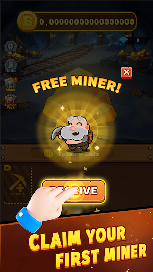 Bitcoin Miner - Gold Diggers Screenshot 1