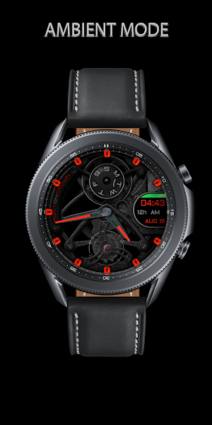 Crwn Skeleton Watch by PontON Screenshot 3
