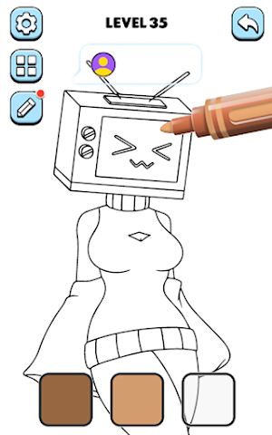 Clock Woman Skibidi Toilet Screenshot 3