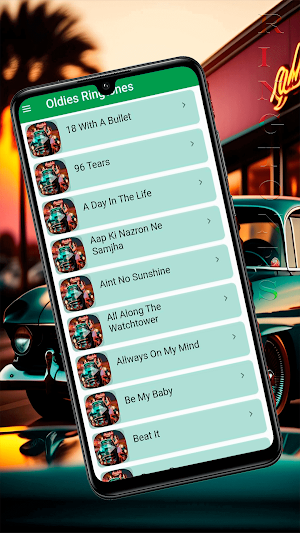 Oldies Ringtones - Vintage Screenshot 0