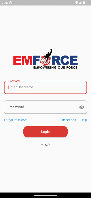 Emcure Emforce Screenshot 0