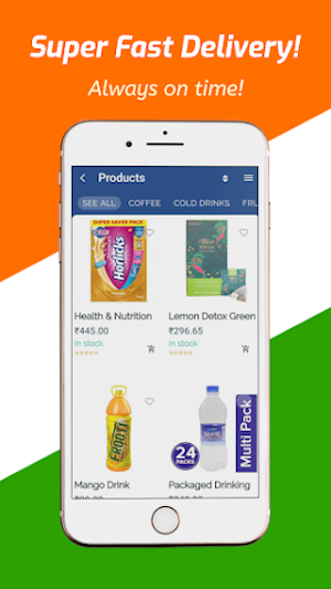 Bharat Grocer Screenshot 1