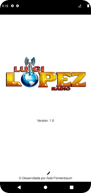 Luigi Lopez Radio Screenshot 0