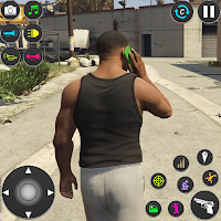 Open World City Mafia Car Game