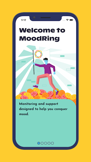 MoodRing App Screenshot 0