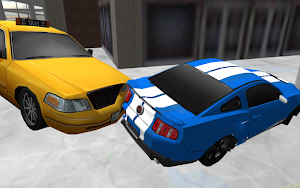 Extreme Taxi Driving 3D Screenshot 3