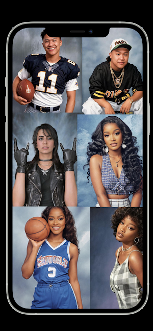 AI Yearbook Photo App Screenshot 1