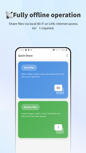 Quick Share - File Transfer Screenshot 0
