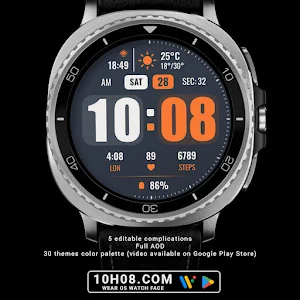 Watch face 10h08.com #145 Screenshot 3