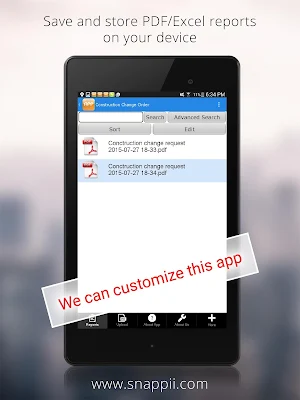 Quality Inspection App Screenshot 3