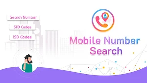 Mobile Number Search Screenshot 0