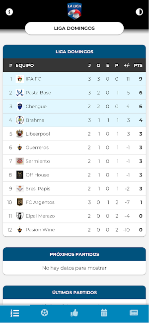 La Liga Tucumán Screenshot 0