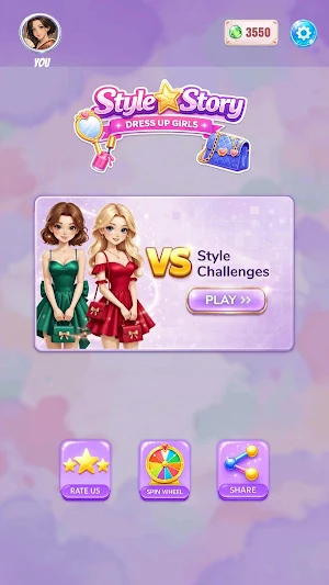 Girls Fashion & Dress Up Game Screenshot 1
