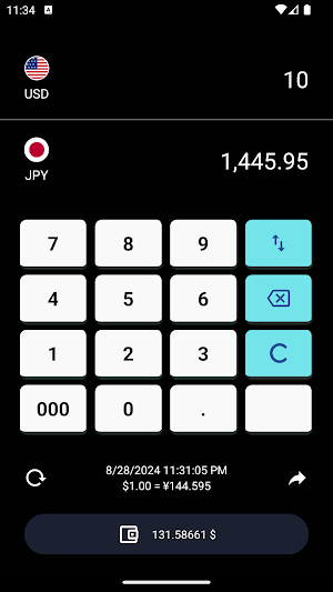 Currency Conversion Newest Screenshot 1