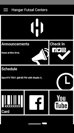 Hangar Futsal Centers Screenshot 1