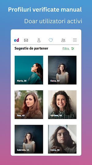 Matrimoniale ELITE Date Screenshot 1