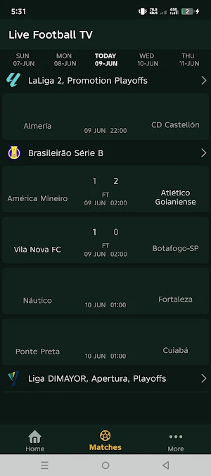 Live Football TV HD Screenshot 0