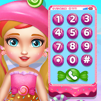 Candy Baby Princess Phone