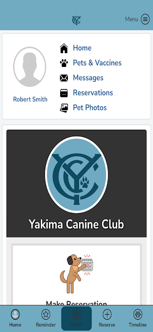 Yakima Canine Club Screenshot 0