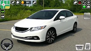 Civic Car Game Civic Simulator Screenshot 0
