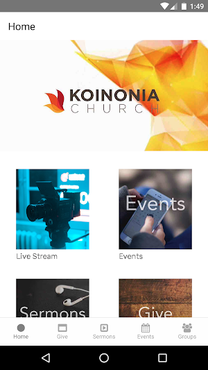 Koinonia Church Screenshot 0
