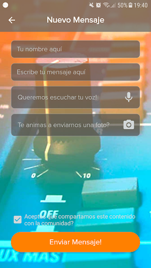 Fm Tu Elección Screenshot 2