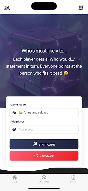 NoShame - Who would rather? Screenshot 1