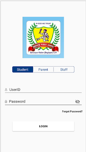 Aadivya Public School Screenshot 2