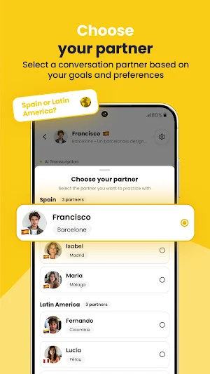 Speak Spanish - Blablamigo Screenshot 3