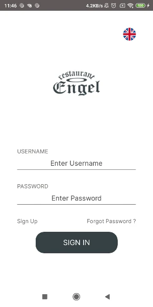 Engel Restaurant Screenshot 0