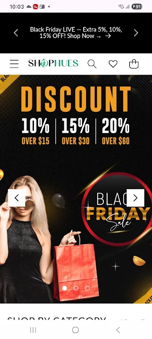Shophues Screenshot 1