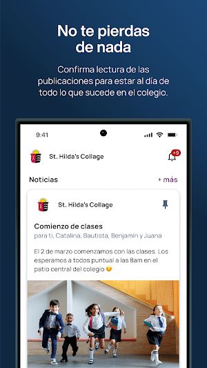 St. Hilda's College Screenshot 2