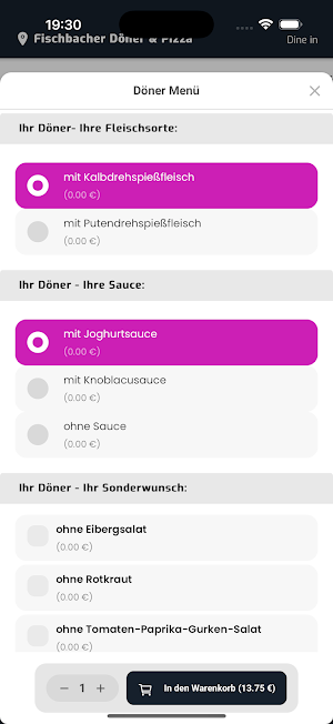 Fischbacher Döner & Pizza Screenshot 3