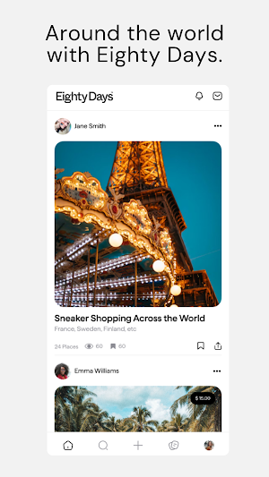 Eighty Days | Travel Planning Screenshot 0