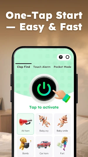 Clap to Find Phone - ClapRadar Screenshot 3