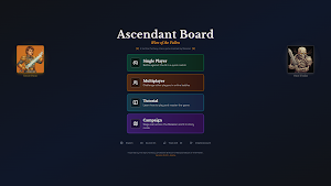 Ascendant Board - Tactical RPG Screenshot 0