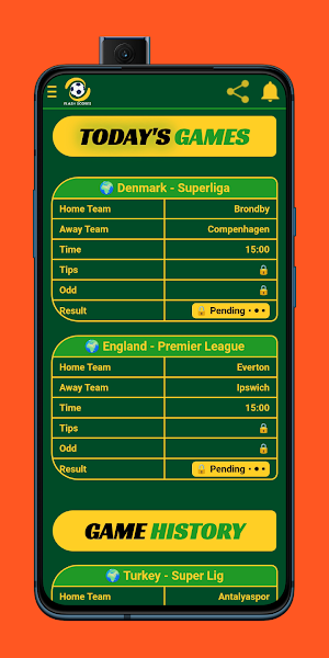 Flash Scores Screenshot 2